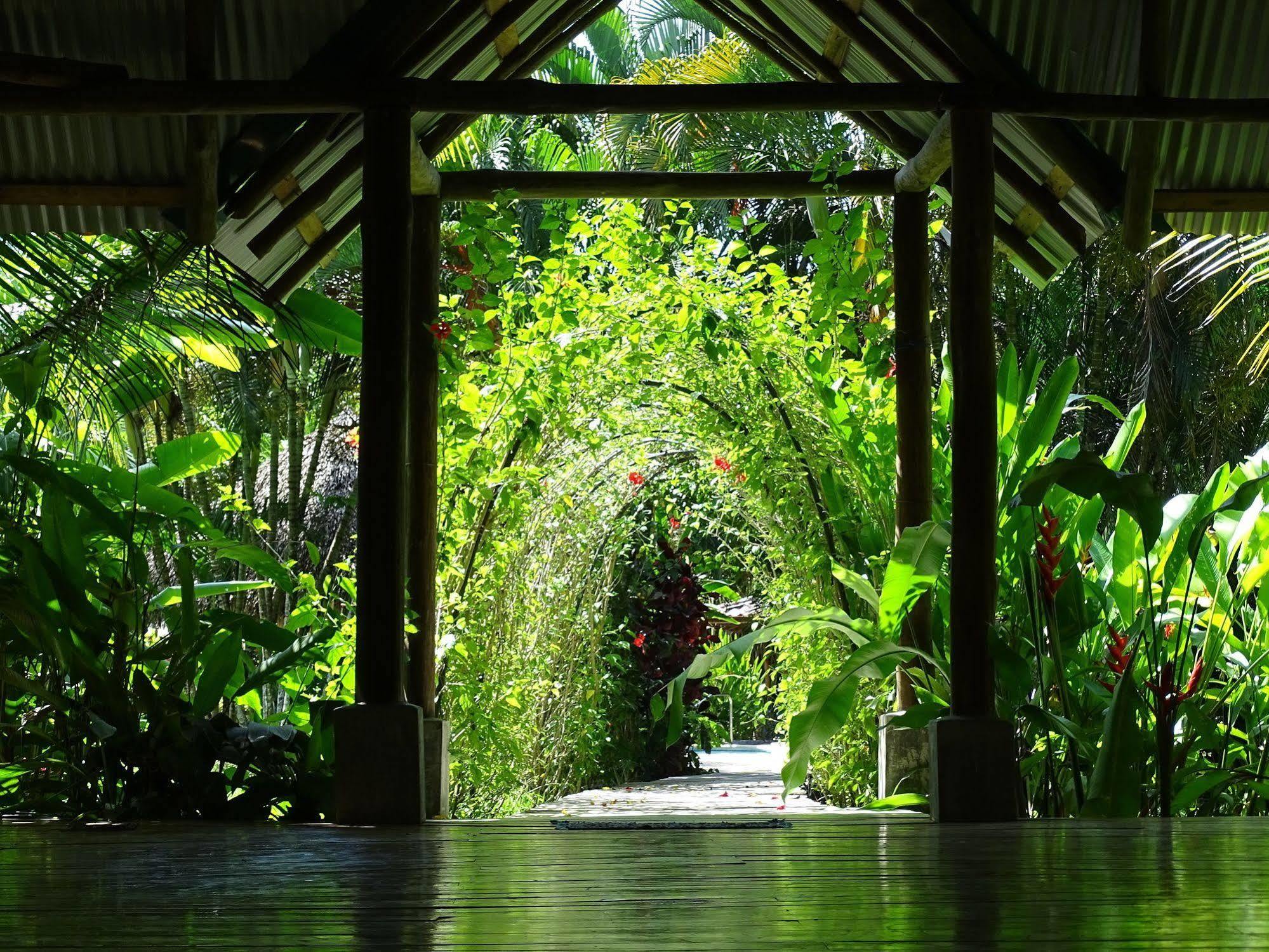 Indigo Yoga Surf Resort Malpais Buitenkant foto
